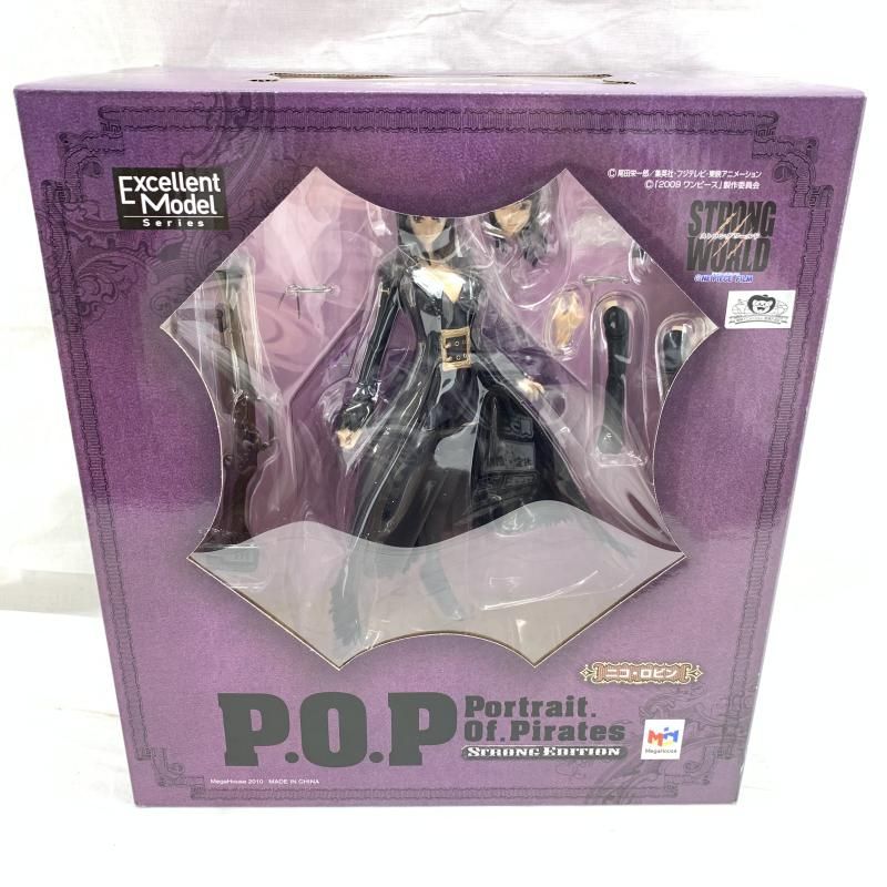 【中古】P.O.P ワンピース ニコ・ロビン STRONG EDITION 中古】未開 箱傷み)P.O.P) STRONG EDITION ニコ・ロビン[91] - メルカリ