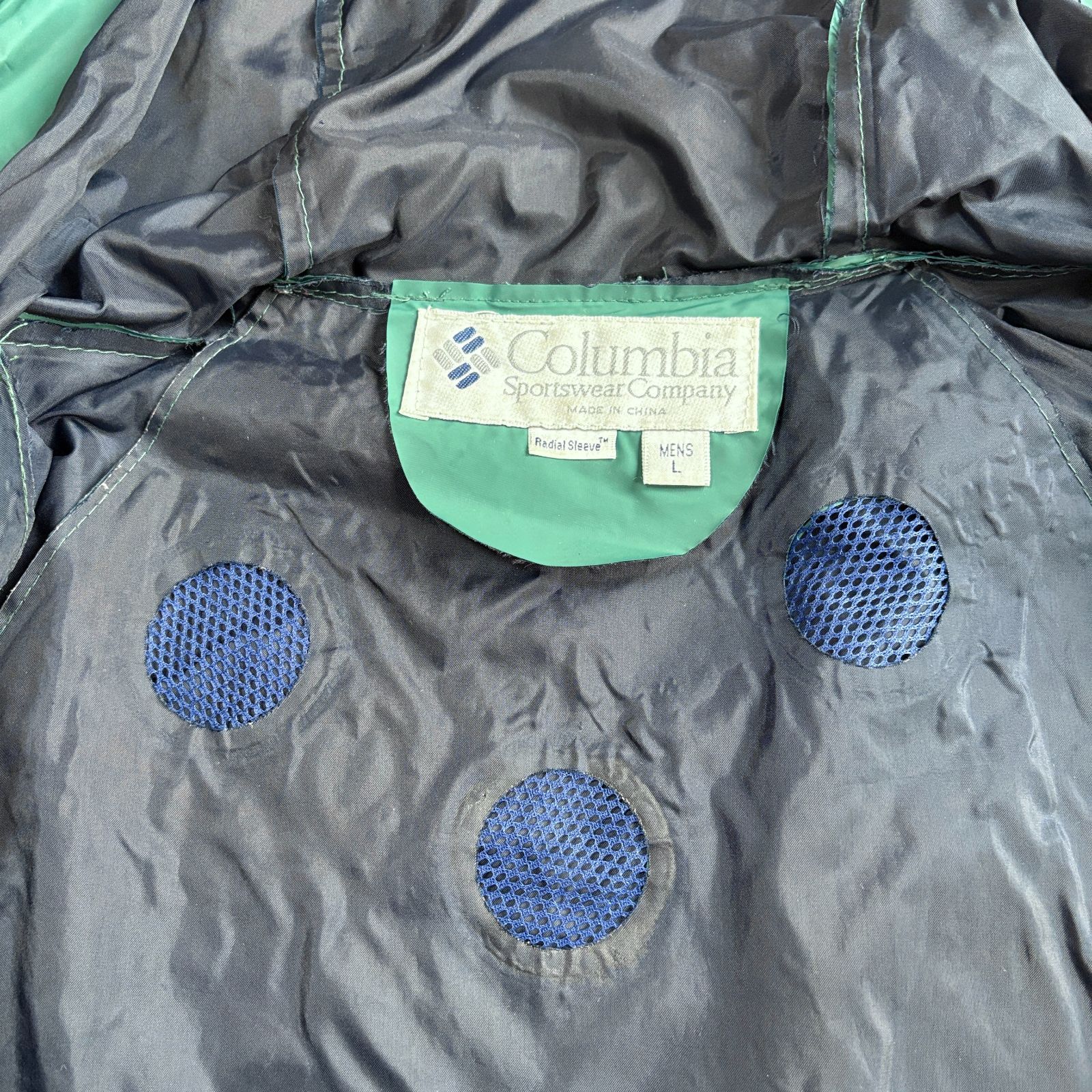 90s Columbia Fishing Jacket コロンビア フィッシングジャケット
