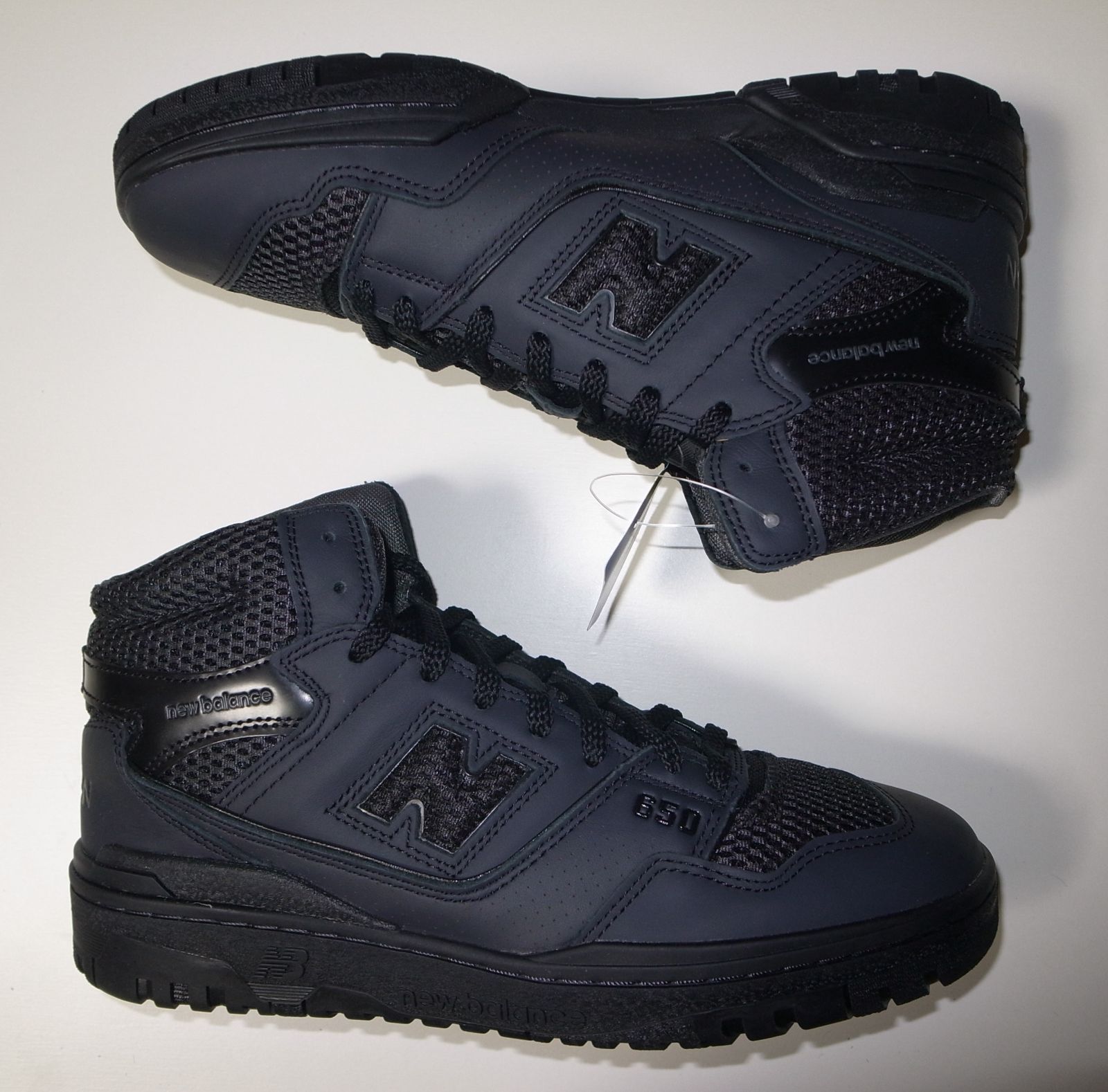 JUNYA WATANABE MAN × new balance BB650 27cm black 23AW ジュンヤ