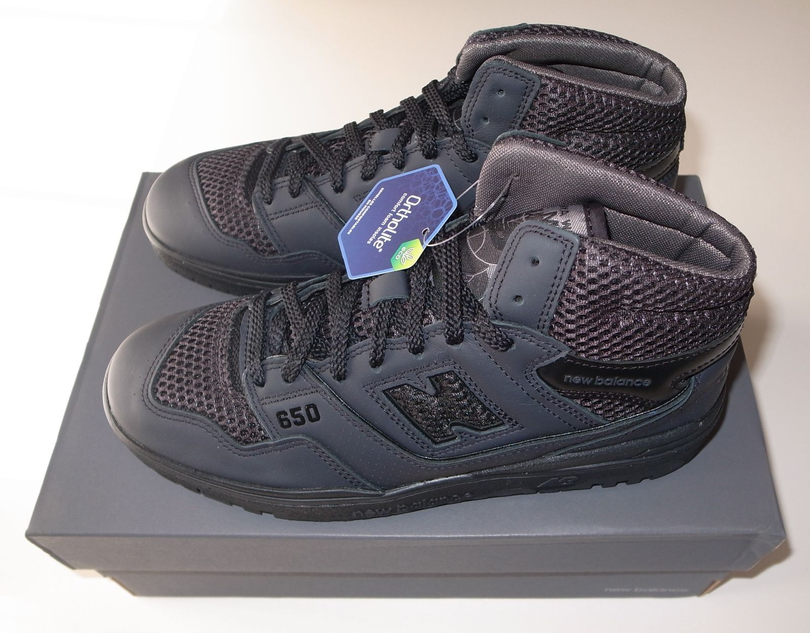 JUNYA WATANABE MAN × new balance BB650 27cm black 23AW ジュンヤ