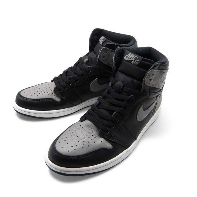 NIKE 2018 AIR JORDAN 1 RETRO HIGH OG SHADOW SIZE29.0cm 555088-013