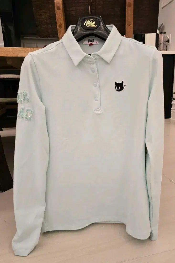 ワック レディース 冬 ゴルフ ワキ 起毛 長袖 Tシャツ