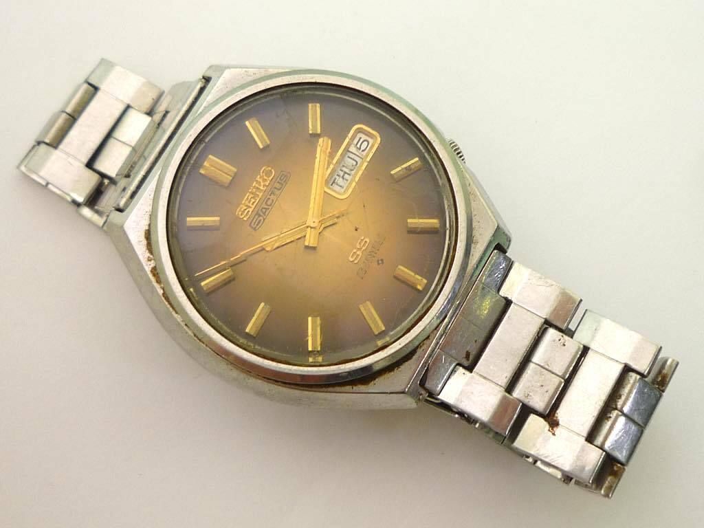 SEIKO 5 アクタス SS 23石 自動巻き 動作品】SEIKO 5 ACTUS SS 23石