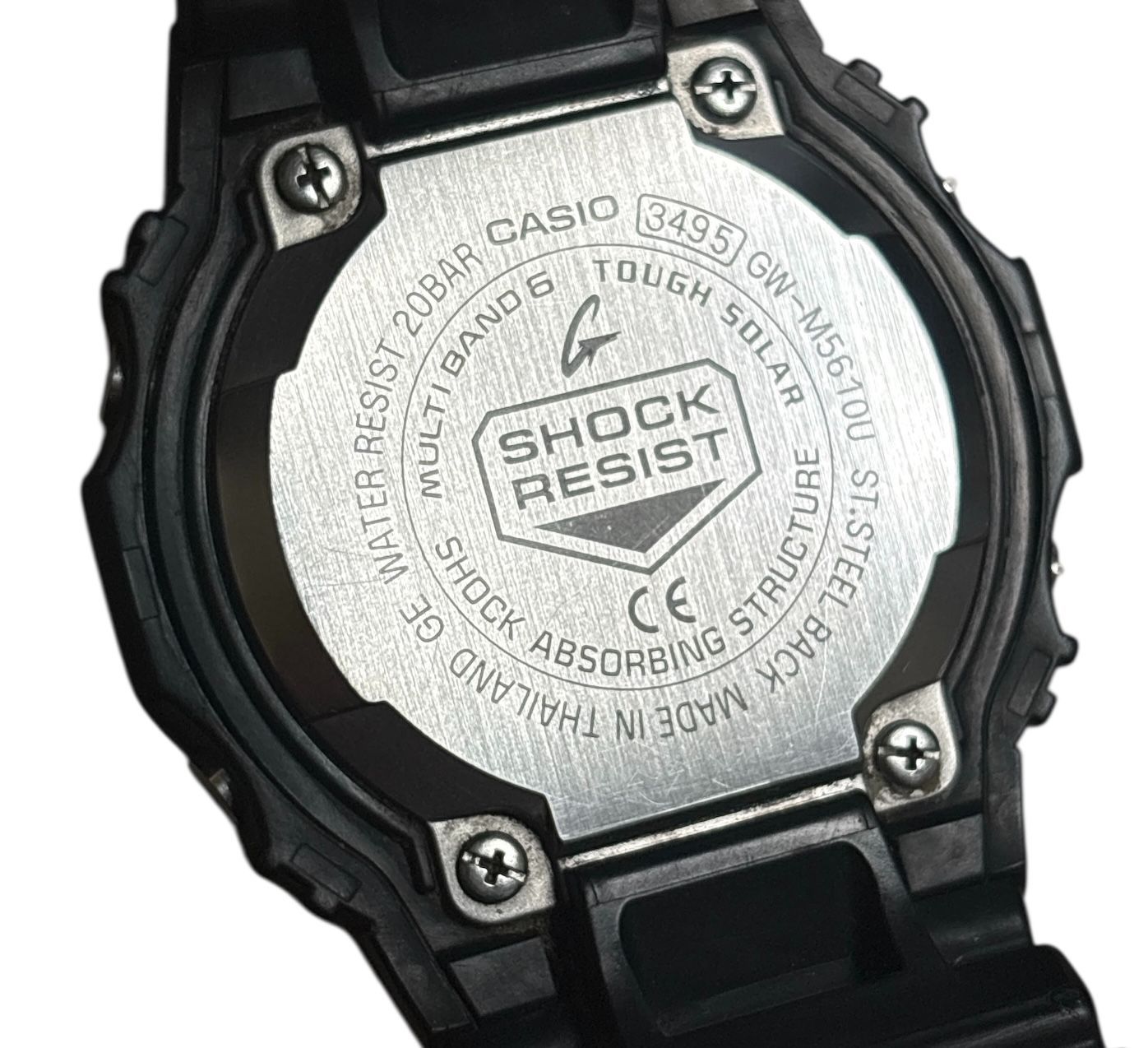 ブラック マルチバンド6