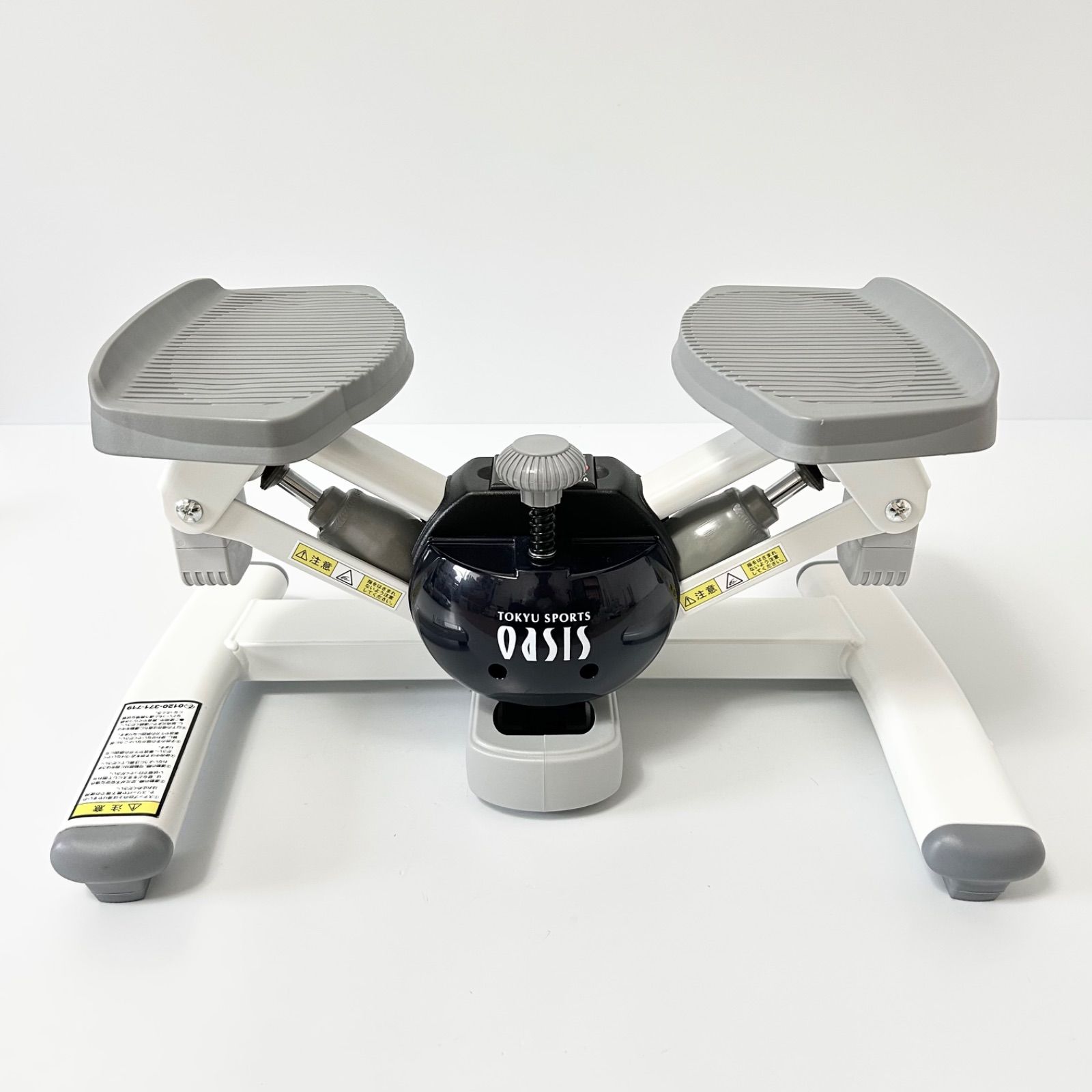 東急スポーツオアシス ツイストエアロステッパーSP-200  ホワイト 東急スポーツ oasis オアシス ネイビー ホワイト 紺色 白色 ツイスト