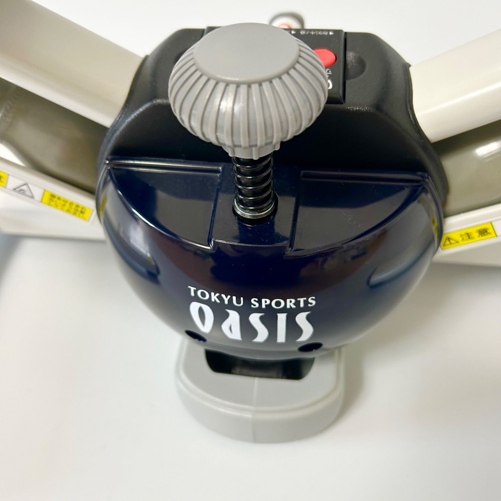 東急スポーツ oasis オアシス ネイビー ホワイト 紺色 白色 ツイスト
