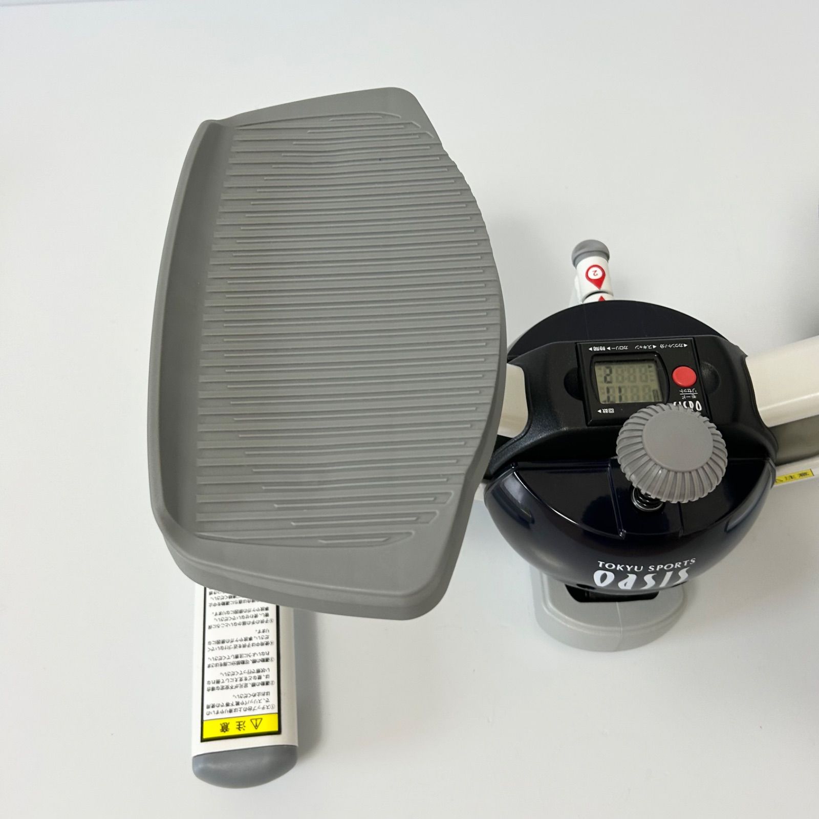 東急スポーツ oasis オアシス ネイビー ホワイト 紺色 白色 ツイスト