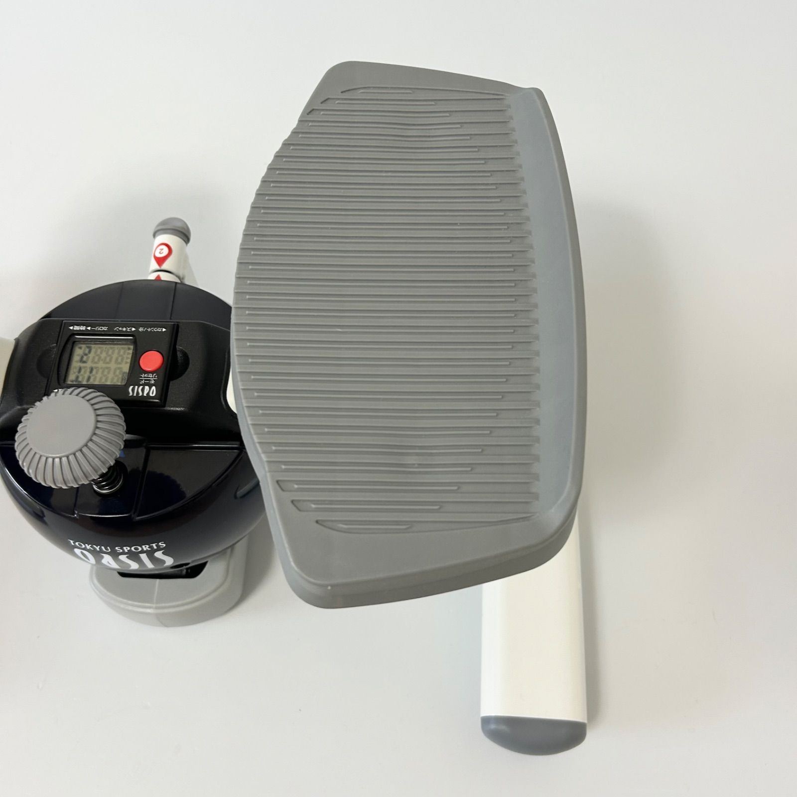 東急スポーツ oasis オアシス ネイビー ホワイト 紺色 白色 ツイスト