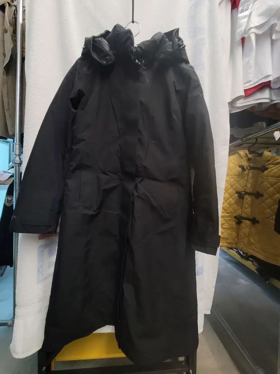 ネパ ゴアテックス フード ロングダウンジャケット レディース 85