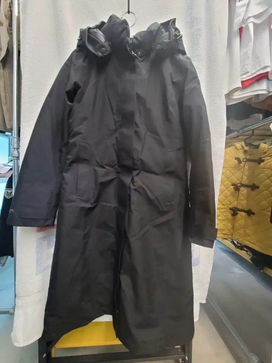 ネパ ゴアテックス フード ロングダウンジャケット レディース 85