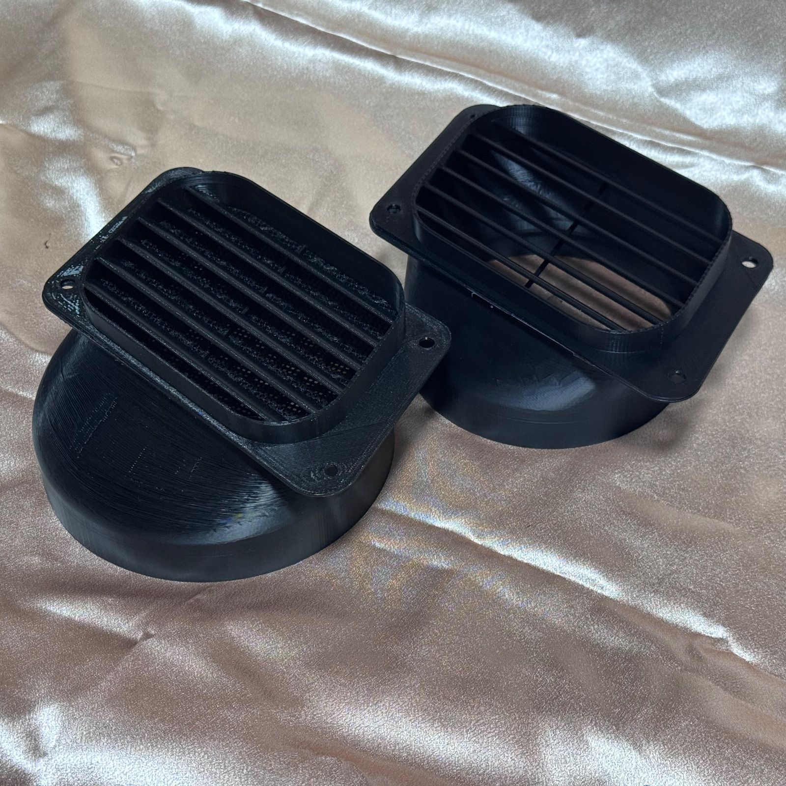 エコフロー ECOFLOW WAVE2 WAVE3 専用 ダクト取付用 パーツ 運転席ドア