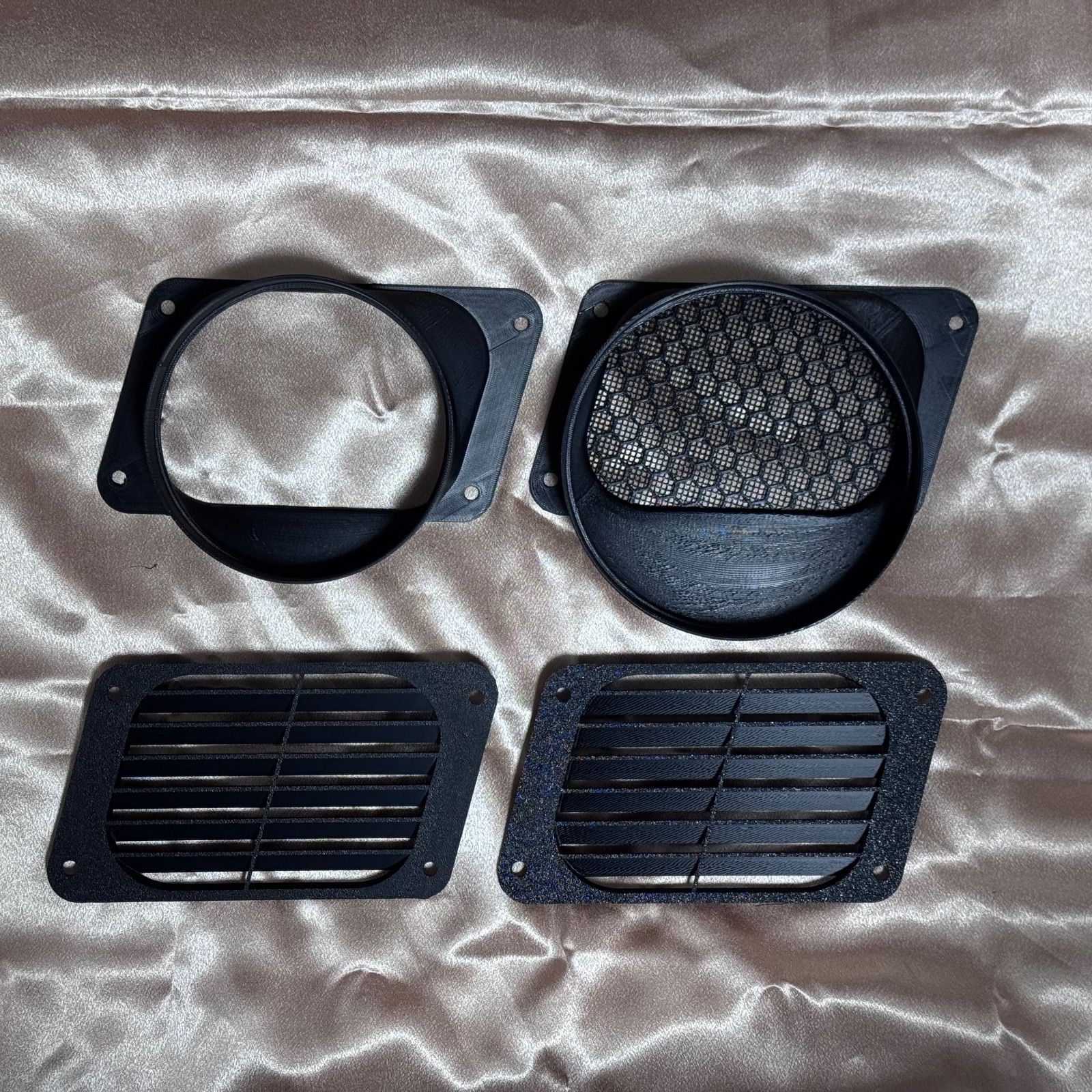 エコフロー ECOFLOW WAVE2 WAVE3 専用 ダクト取付用 パーツ 運転席ドア