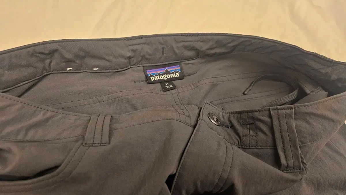 パタゴニア クアンデリー パンツ 登山