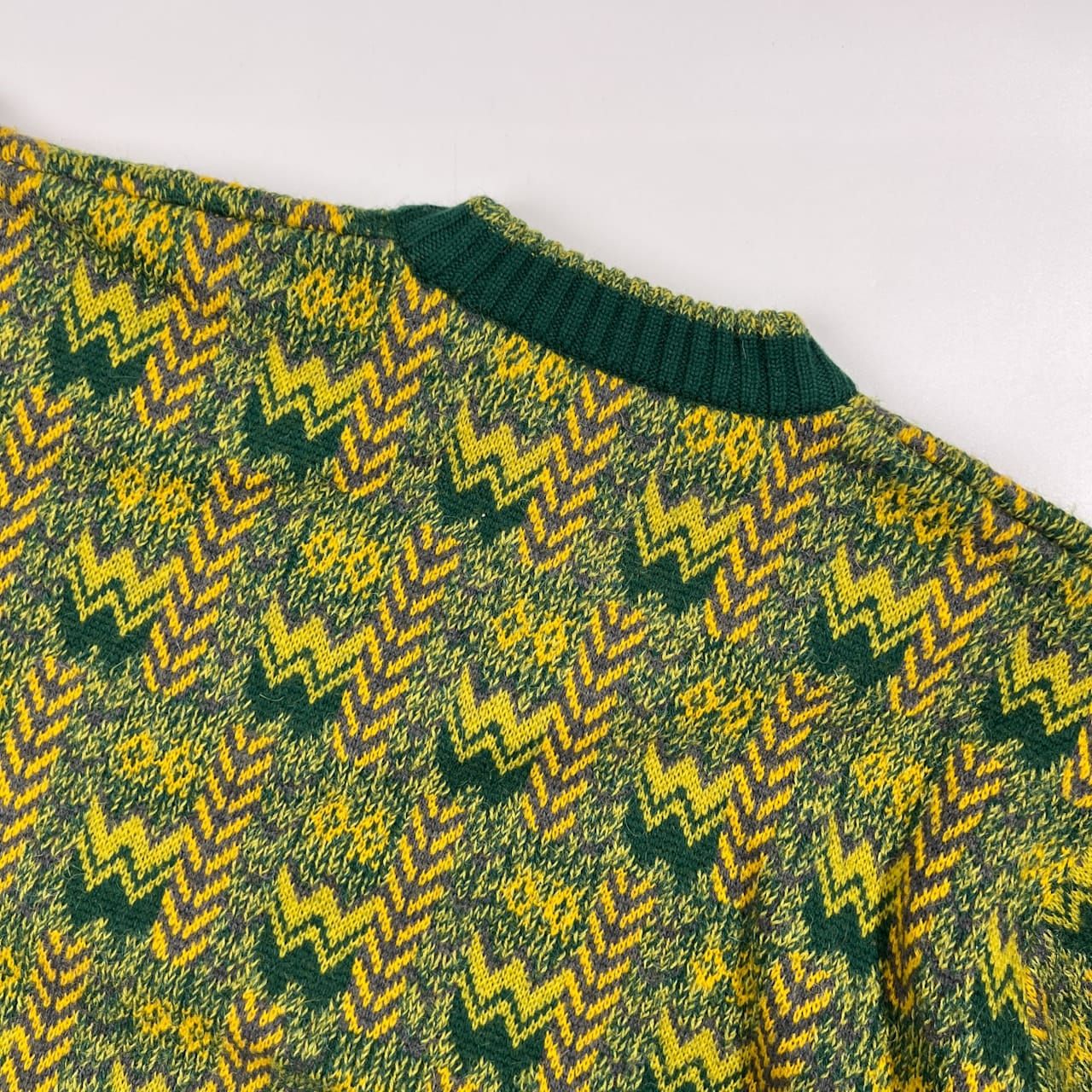 90s ビンテージ Christian Dior クリスチャンディオール 総柄 ウール