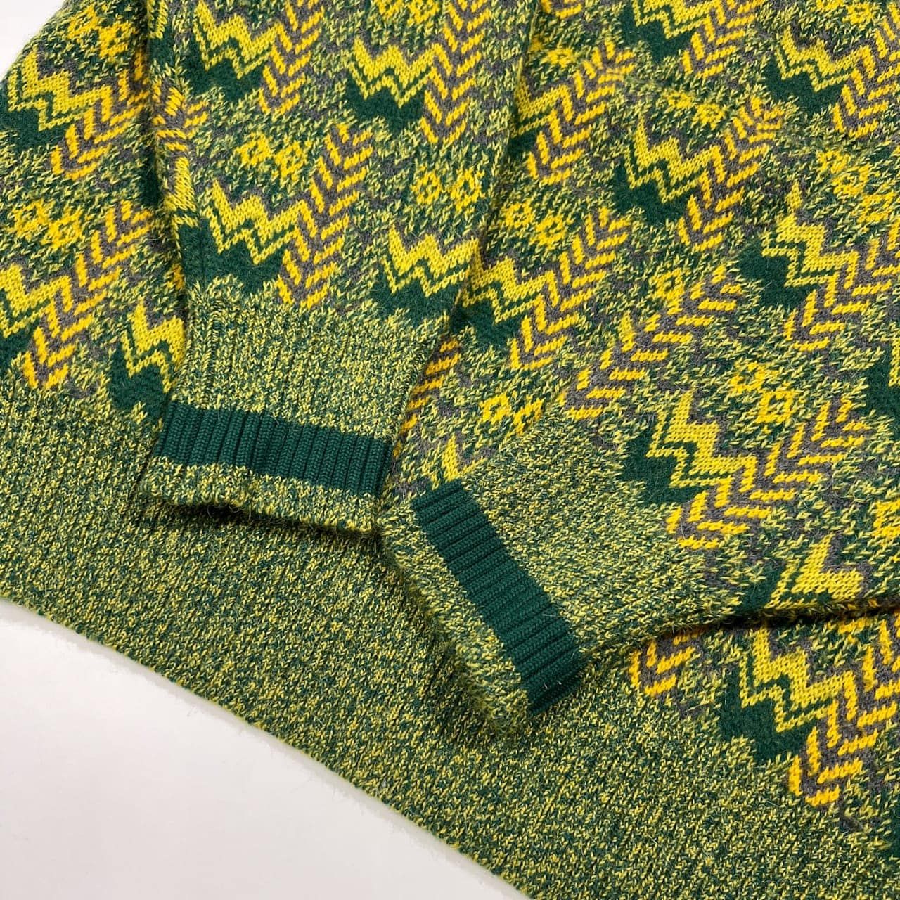 90s ビンテージ Christian Dior クリスチャンディオール 総柄 ウール