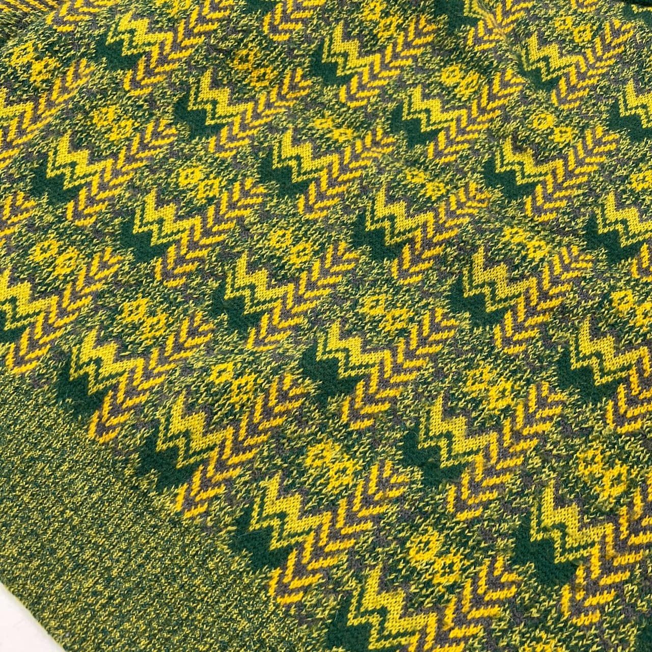 90s ビンテージ Christian Dior クリスチャンディオール 総柄 ウール