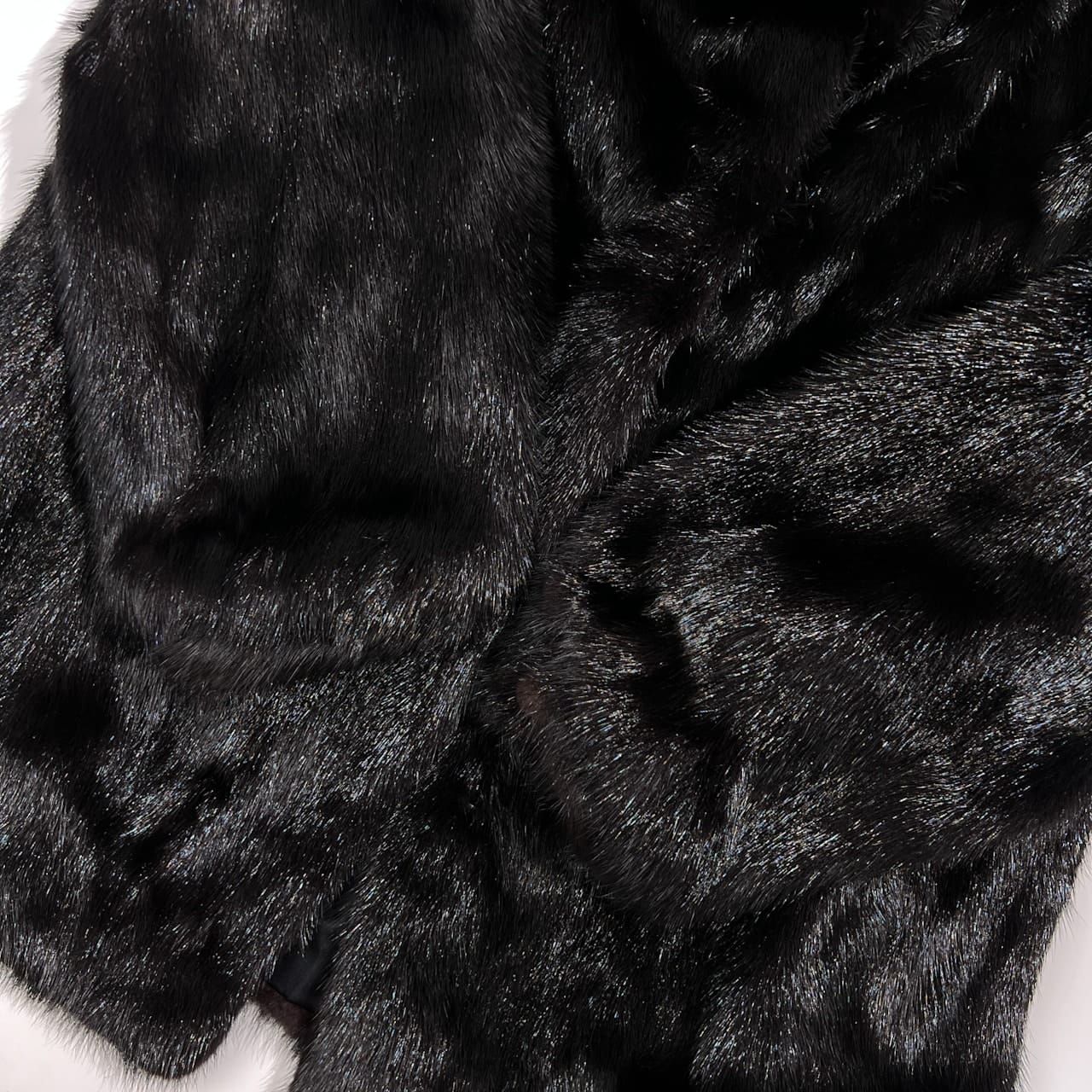 本毛皮 Silver Blu IEMURA シルバーブルーイエムラ 高級 MINK ミンク