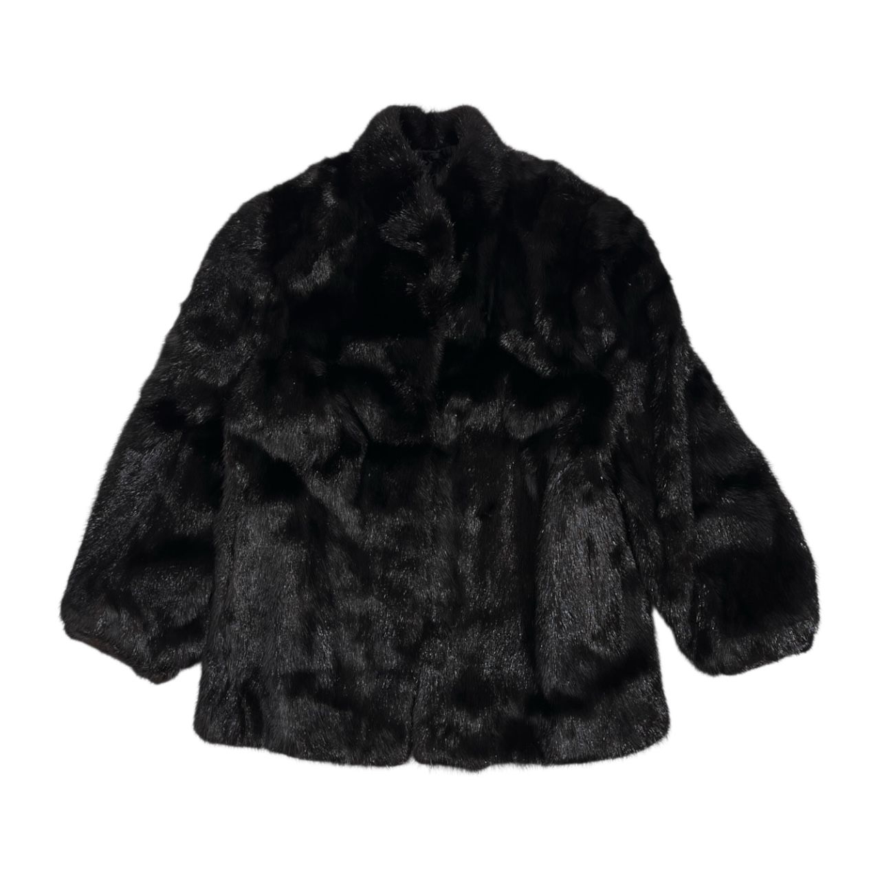 本毛皮 Silver Blu IEMURA シルバーブルーイエムラ 高級 MINK ミンク