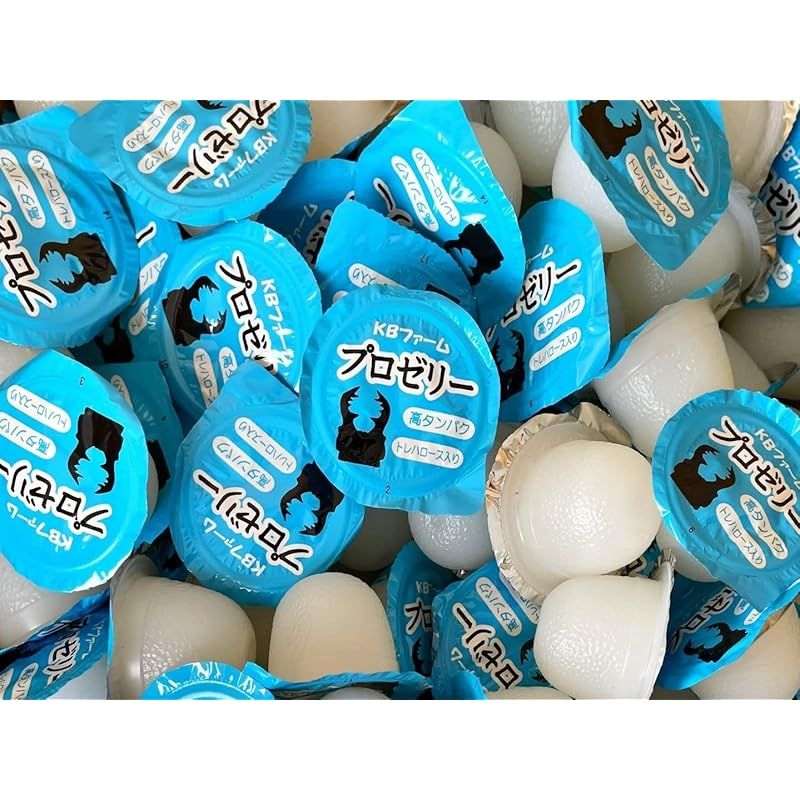 KBファーム プロゼリー(16g 200個入り) カブトムシ・クワガタ用 1