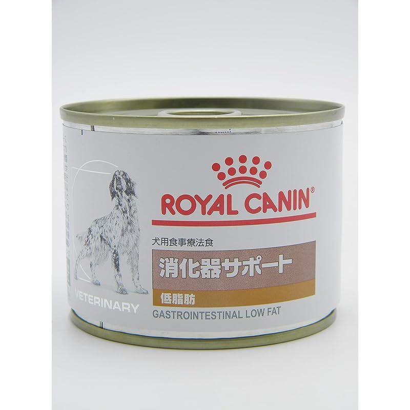 療法食 ロイヤルカナン ドッグフード 消化器サポート 低脂肪 200グラム x 12 0