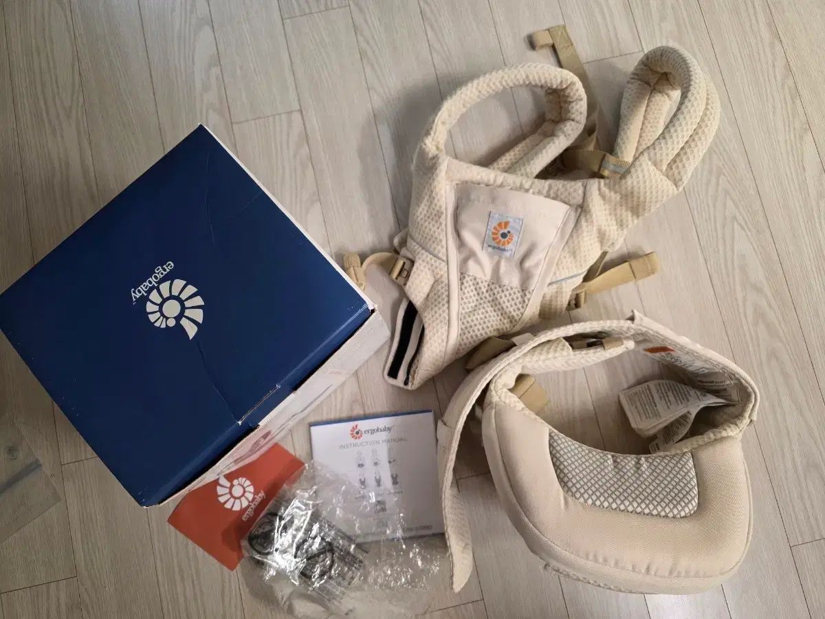 エルゴベビー アルタ ヒップシート ベビーキャリア ナチュラルベージュ