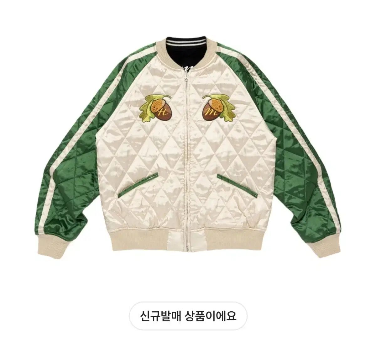 HUMAN MADE ヒューマンメイド An Ode Hope Ver Souvenir スーベニアオフィシャル ジャケット グリーン BTS 防弾少年団 バンタン ジェイホープ J ホソク ホビ 服