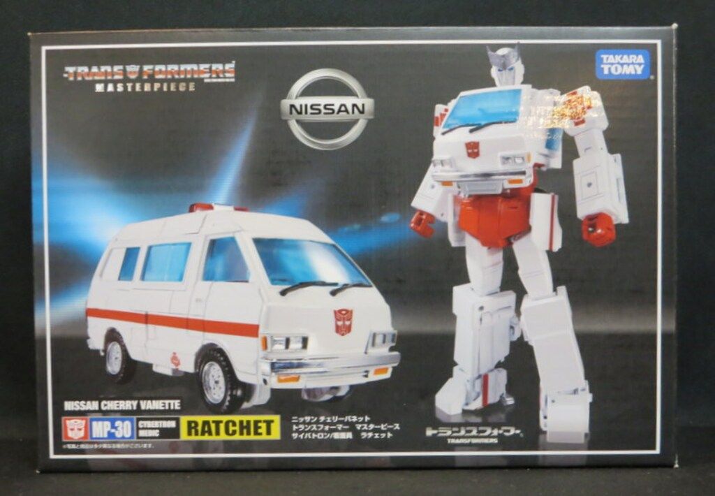 タカラトミー TF マスターピース ラチェット MP30