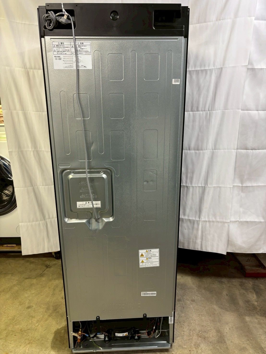 12ヶ月保証】【展示品新品16万円】ヤマダ電機 3ドア冷蔵庫 YRZ-F36MK