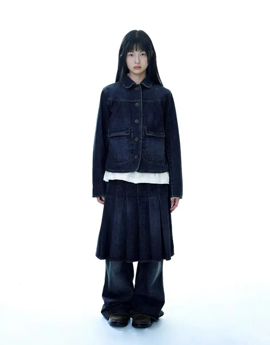 ISSEY MIYAKE コイセイオ デニム セットアップ