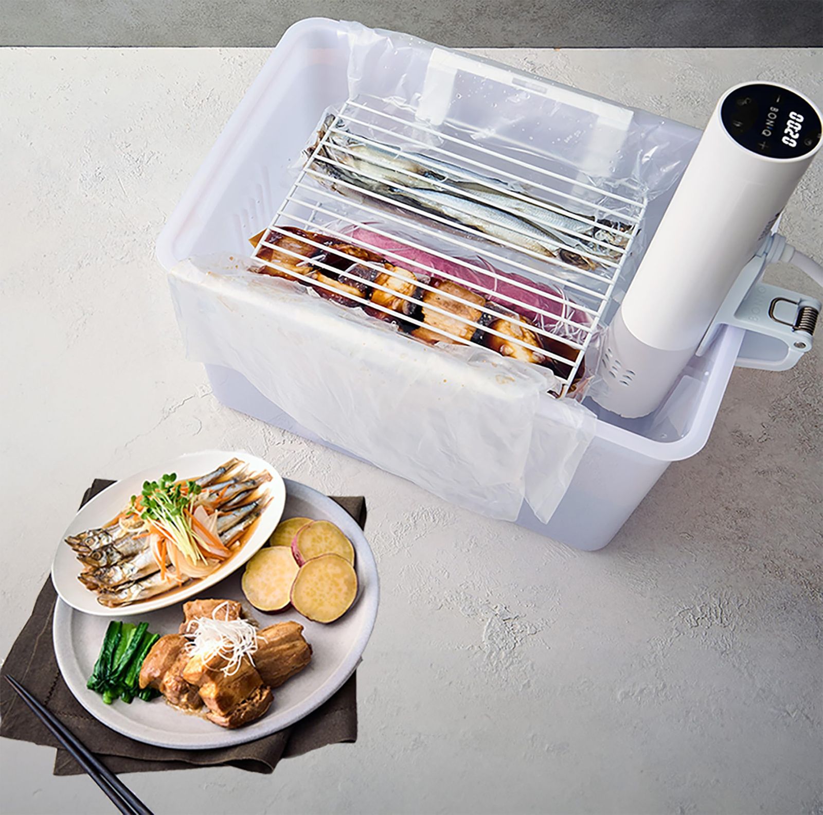 BONIQ ボニーク 低温調理用 耐熱袋 BONI BAG 日本製 湯せん 冷凍 冷蔵