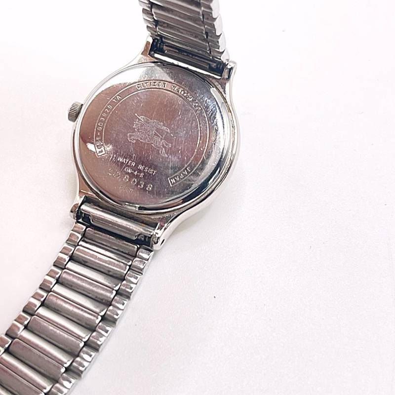 稼働 BURBERRYS バーバリー レディース腕時計 シルバーカラー クオーツ