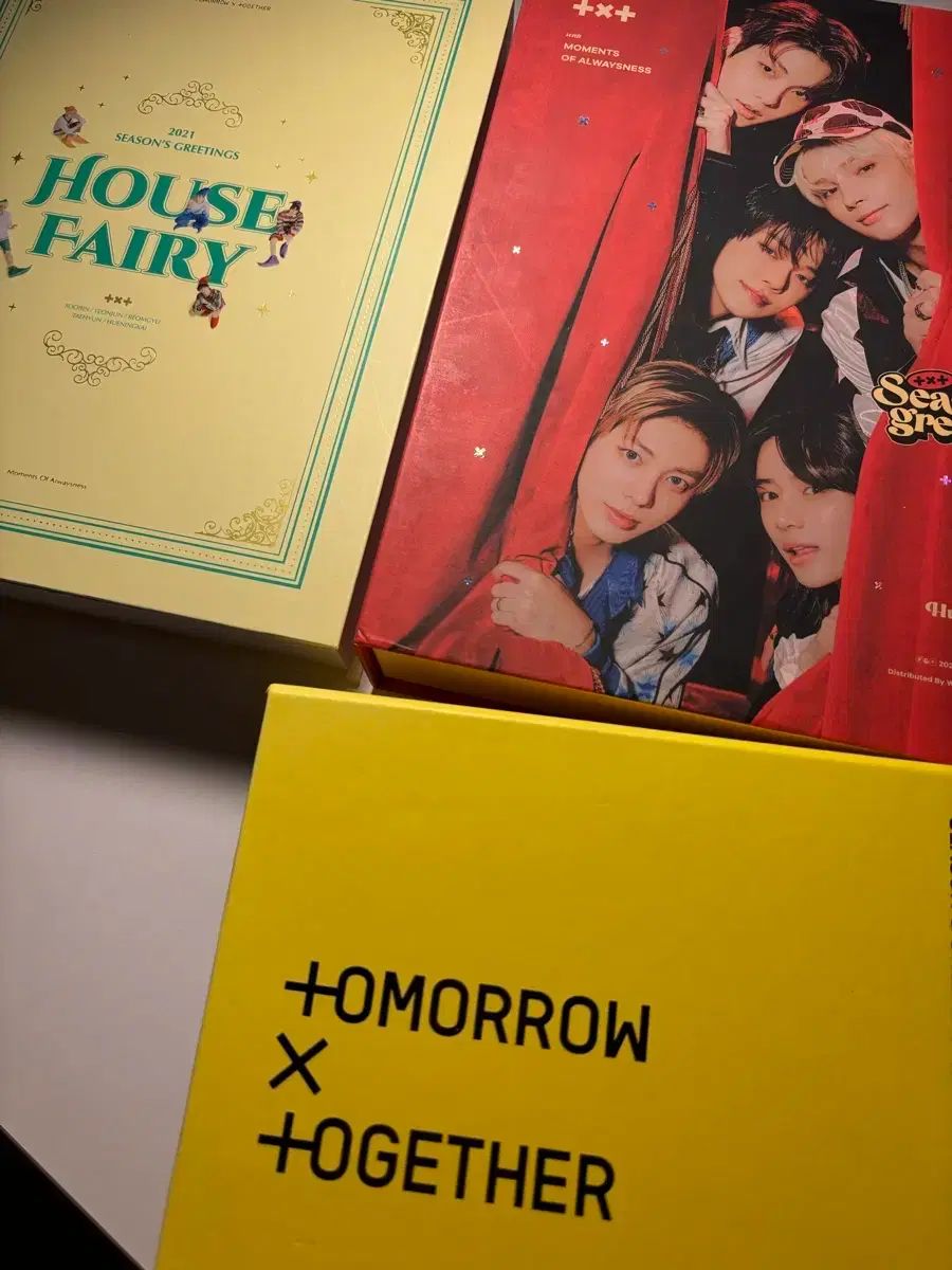 【匿名配送】TXTシーグリ2020 コンプ TOMORROW X TOGETHER 2020 SEASON'S GREETINGS【DVD】 | TOMORROW X