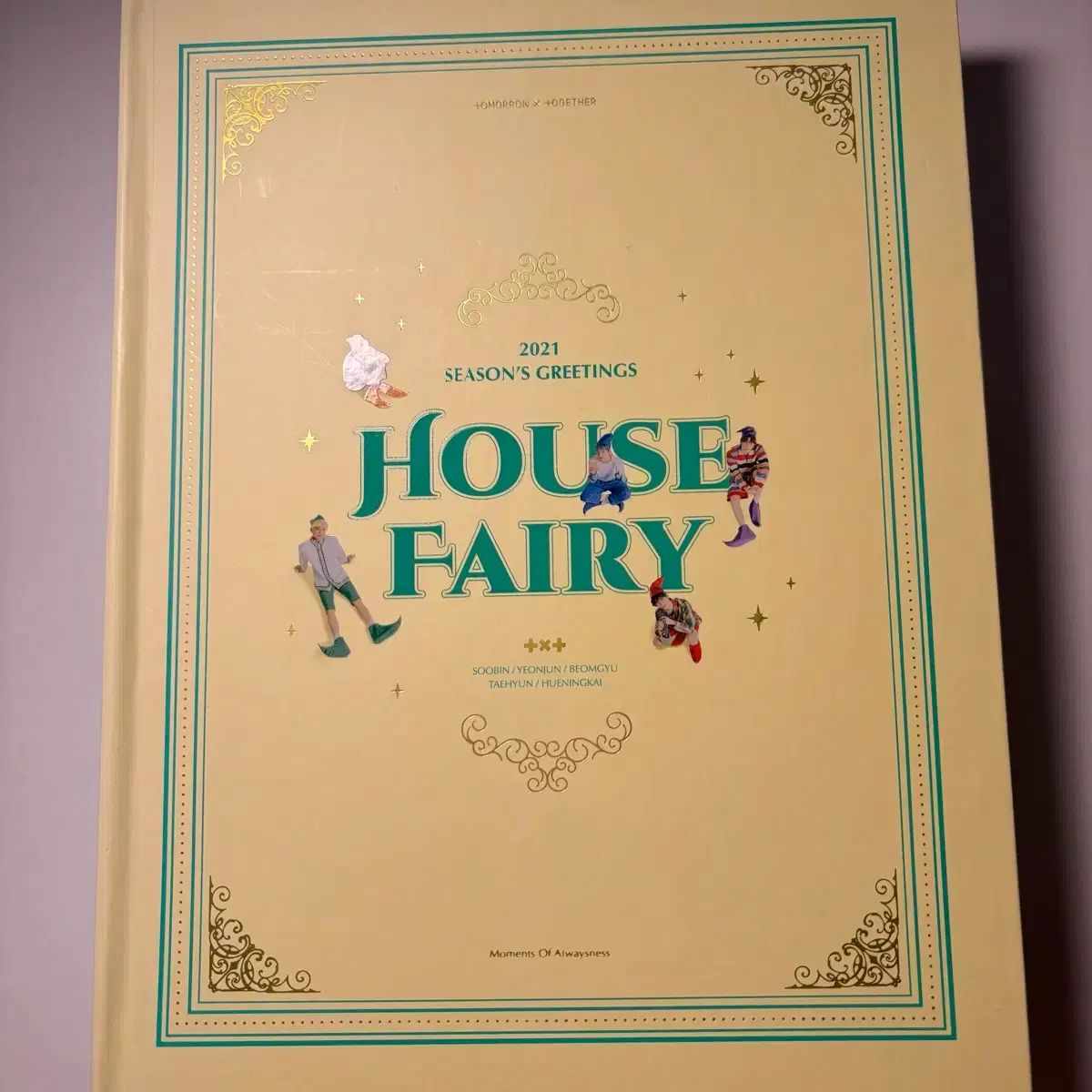 TOMORROW X TOGETHER(TXT) シーグリ シーズングリーティング 2020 2021