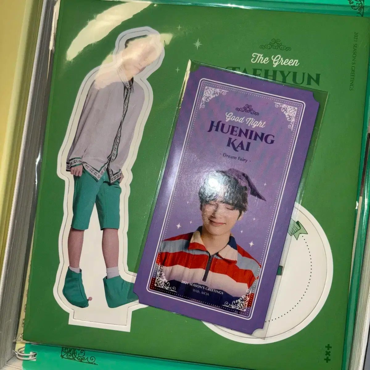 TOMORROW X TOGETHER(TXT) シーグリ シーズングリーティング 2020 2021