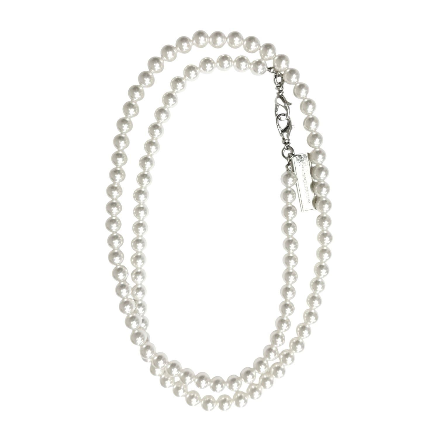 JOHN LAWRENCE SULLIVAN Pearl Chain Necklace - メルカリ
