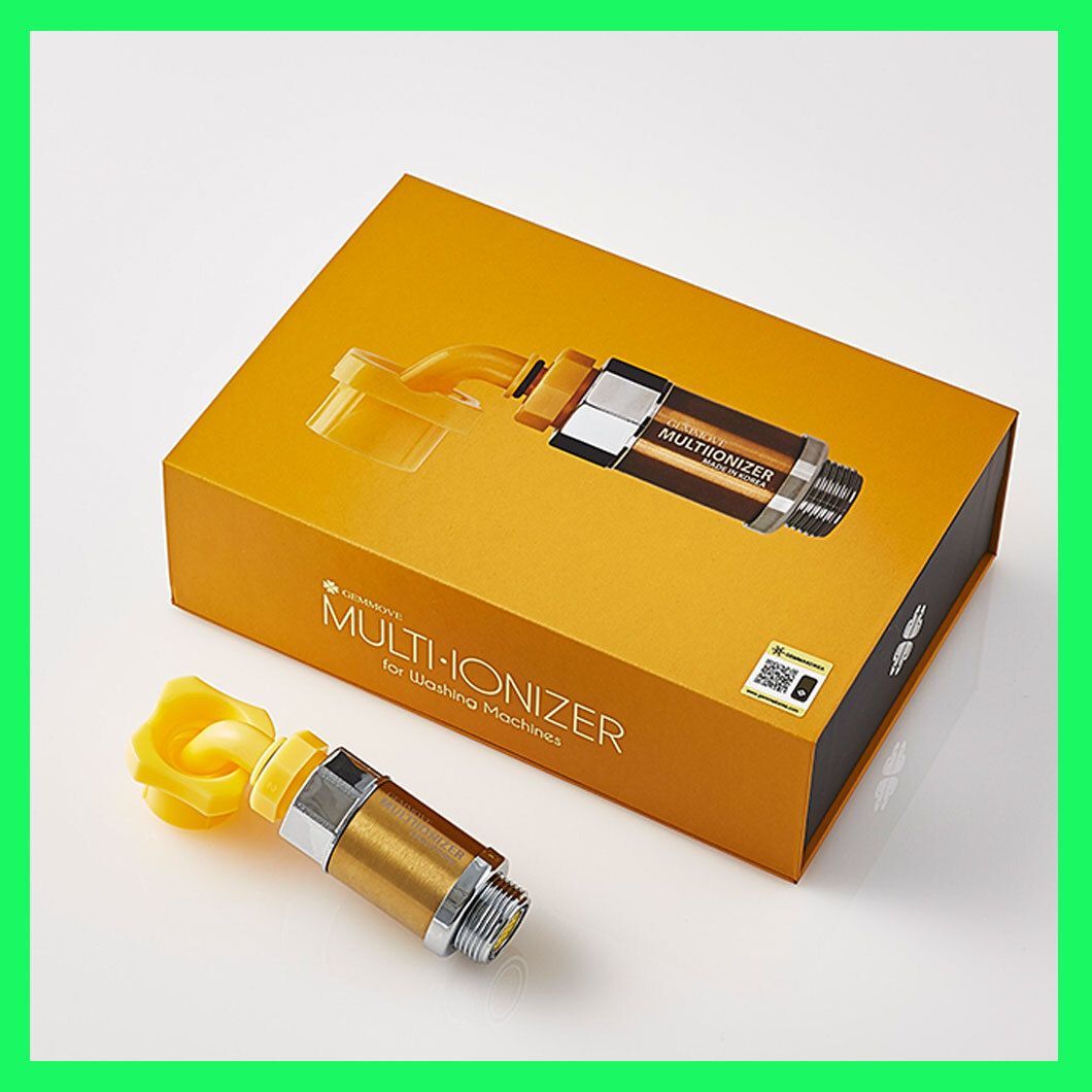 新品未開封 マルチイオナイザー MULTI IONIZER 洗濯機用 ジェンマ
