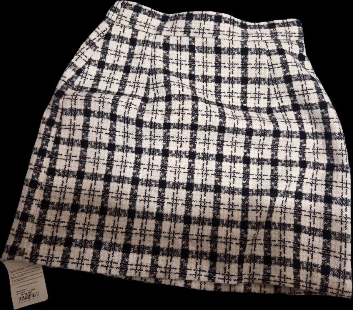 チェック柄ツイード セットアップ