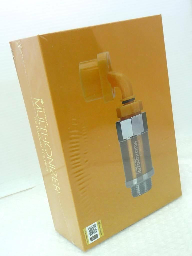 新品未開封 マルチイオナイザー MULTI IONIZER 洗濯機用 ジェンマ