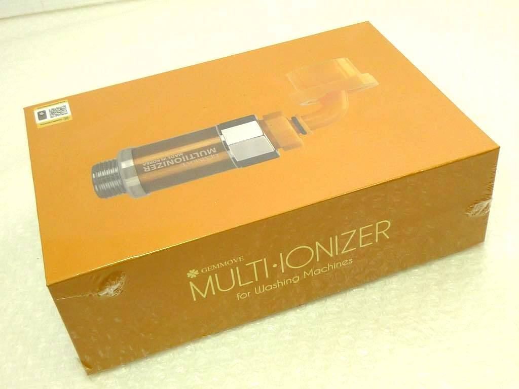 新品未開封 マルチイオナイザー MULTI IONIZER 洗濯機用 ジェンマ