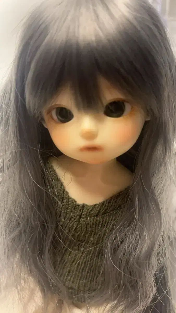 LINA chou COOKY 本体 ルーツ L エル HEAD 旧官球体関節人形 usd