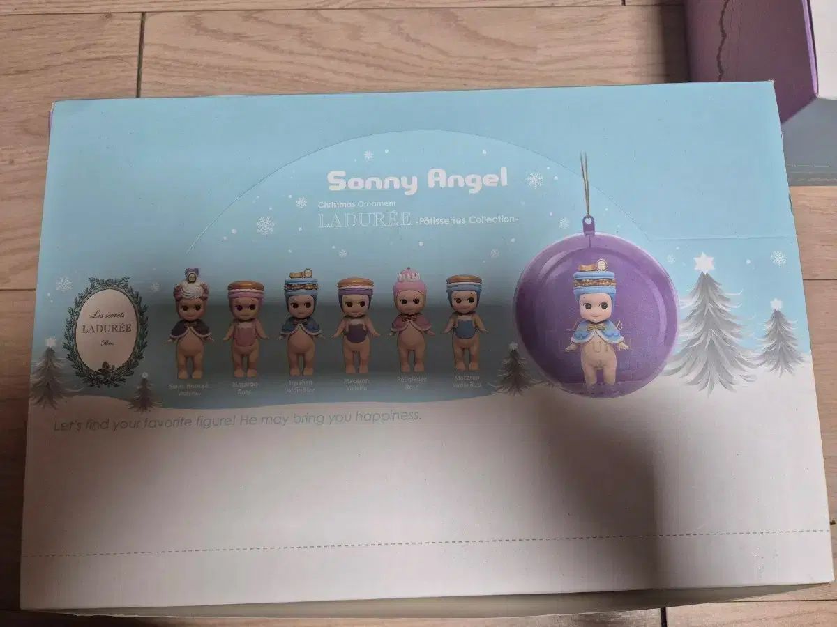 SONNY ANGE LADUREE クリスマス オーナメント (開封品) ファッション