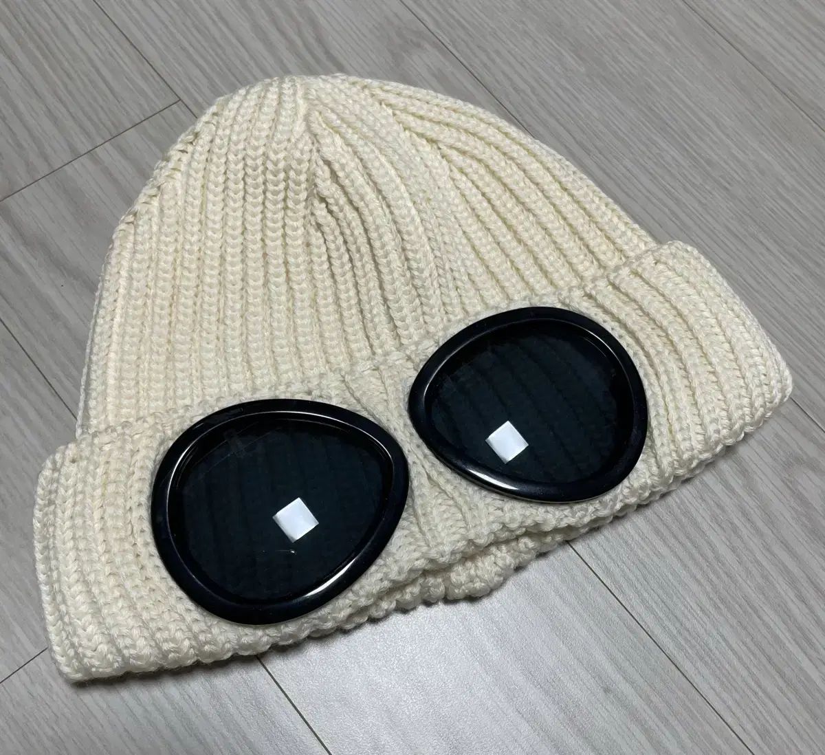 C.P. COMPANY シーピーカンパニー ラナウール ゴーグル ビーニー