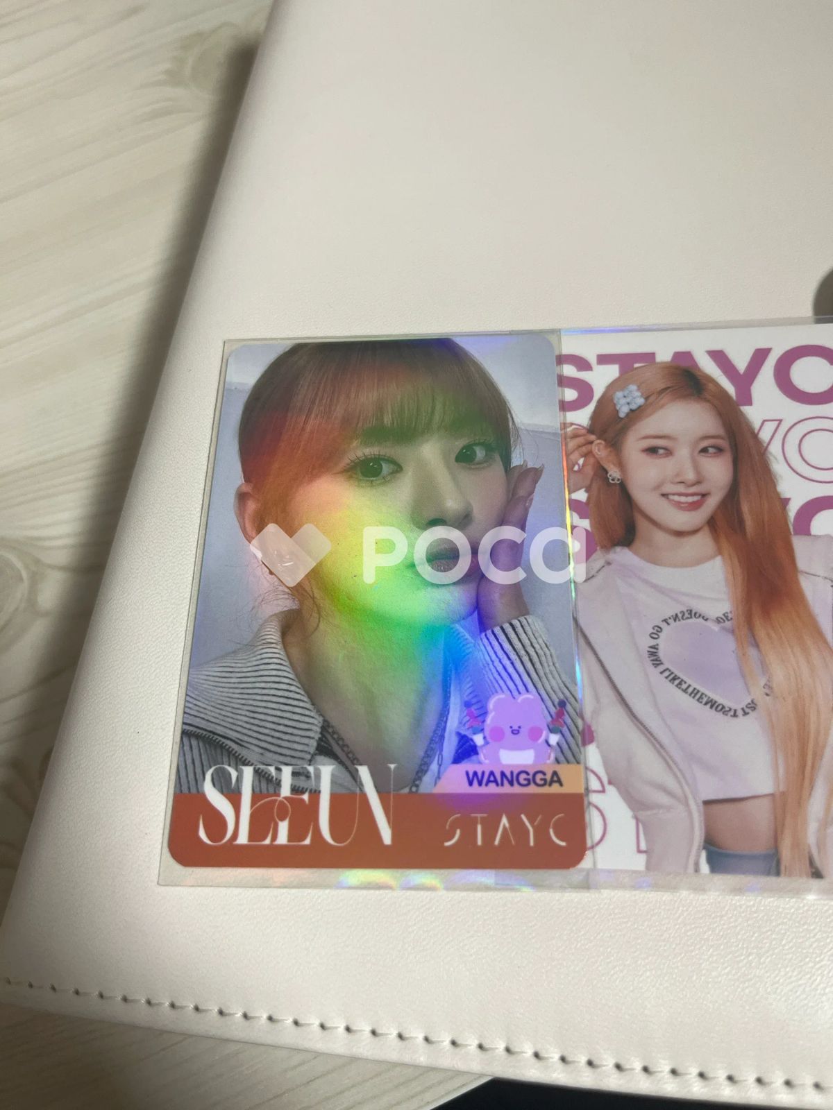 STAYC セウン WANGGATANGHULU X STAYC - メルカリ