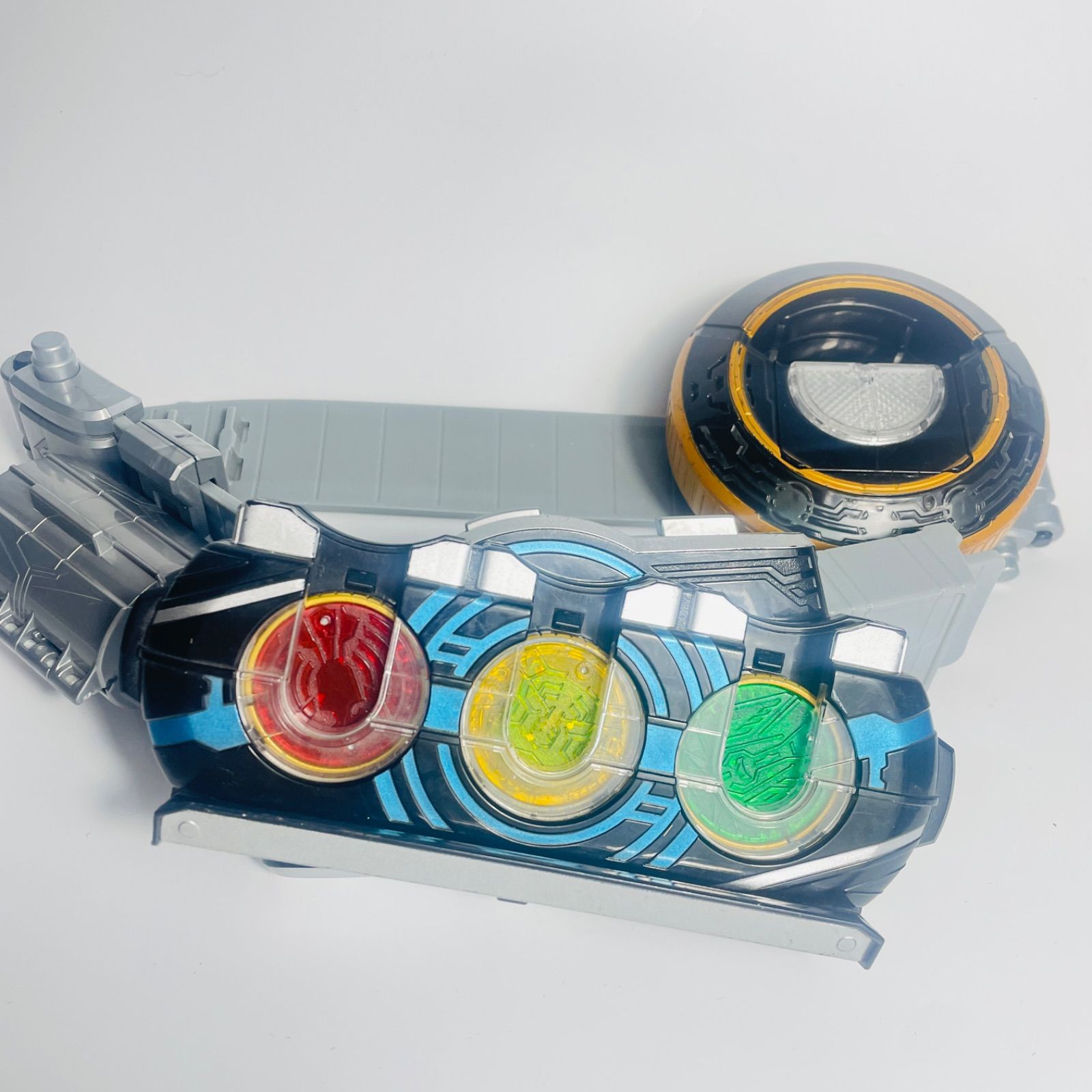 DXオーズドライバー タトバコンボ オーメダルホルダー付 ベルト留め有