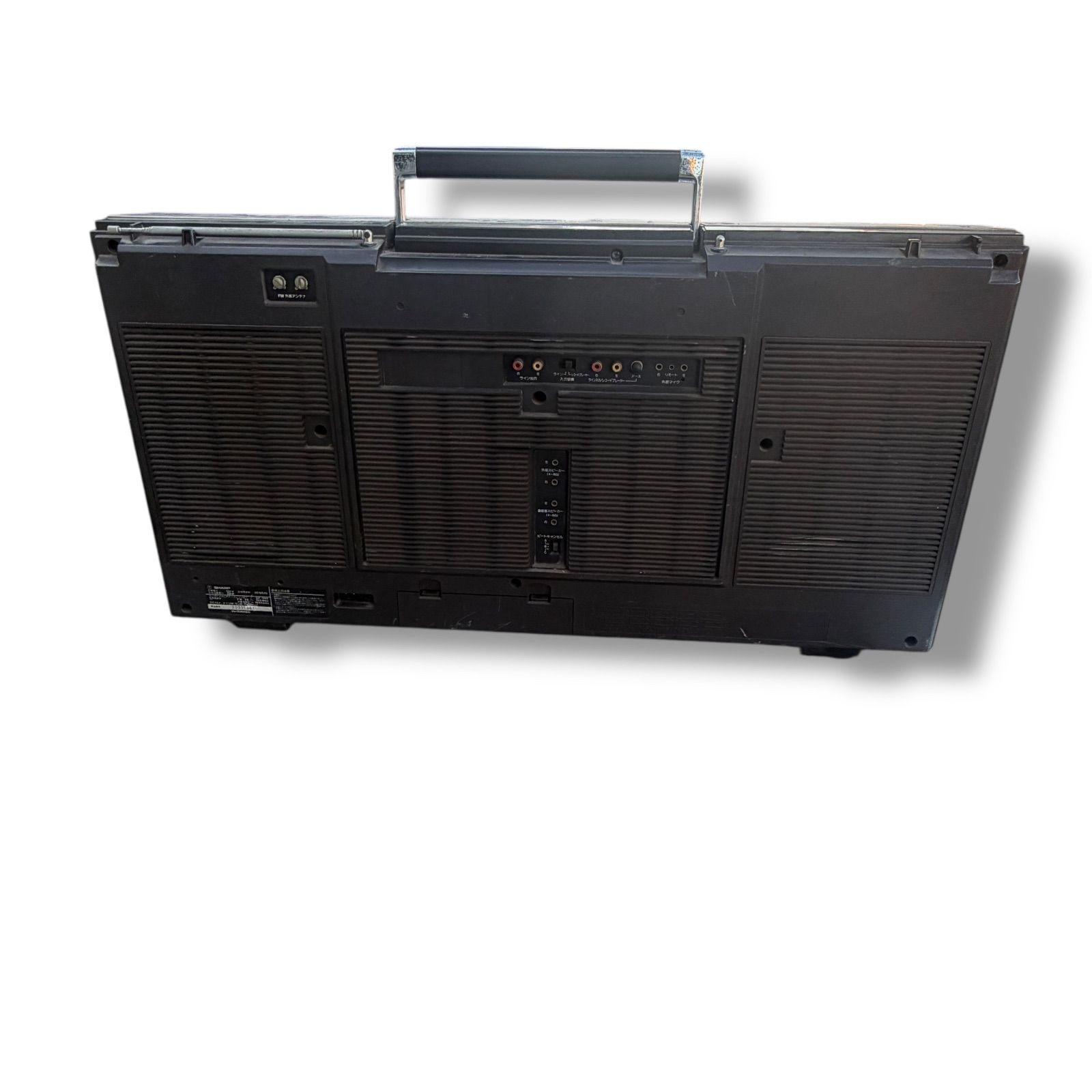 希少品】SHARP SEARCHER GF-999 /大型ラジカセ Wラジカセ AM FM ラジオ