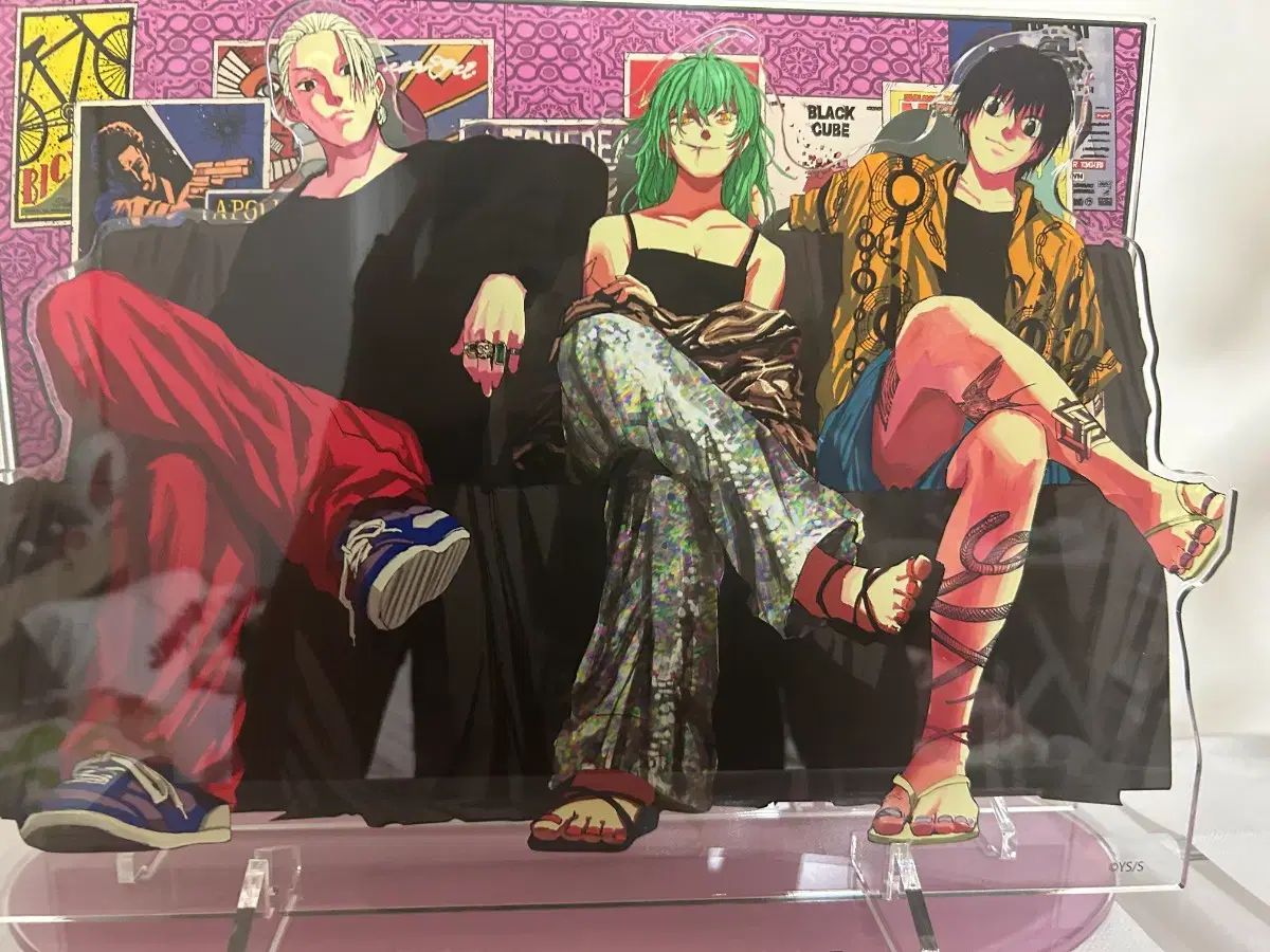 坂本 オンライン デイズ GIGA アークス SAKAMOTO DAYS」鈴木祐斗描き