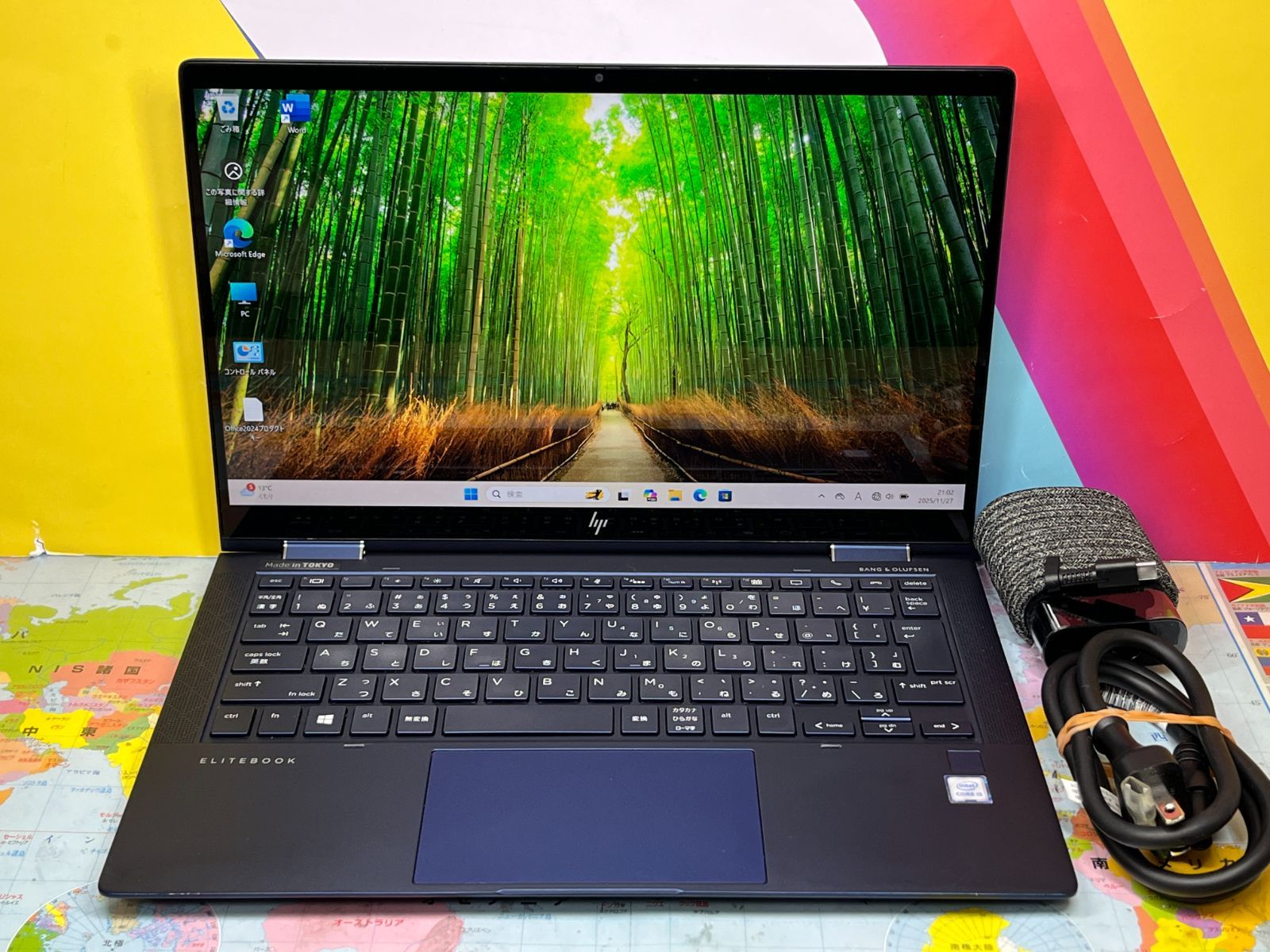 16GB 極美品 HP Elite Dragonfly タッチパネル 2in1 - メルカリ