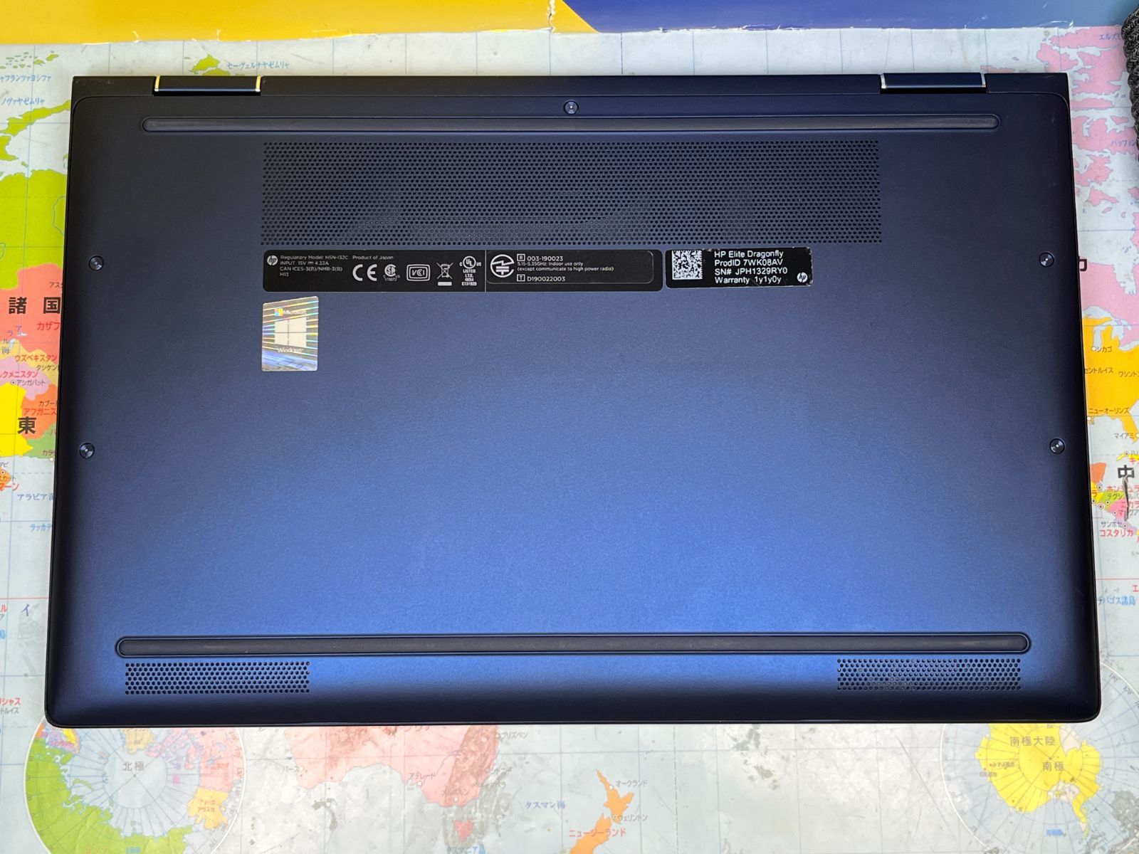 16GB 極美品 HP Elite Dragonfly タッチパネル 2in1 - メルカリ