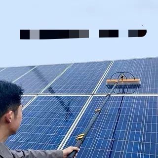 大好評 高所掃除ブラシ 外壁掃除 3 6 m 給水伸縮ブラシ 35 Cmブラシヘッド 窓ガラス 壁掃除 高所ワイパー 業務用 超ロングポール 取り外しが簡単