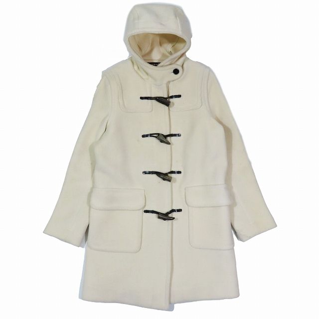 INVERTERE インバーティア GLEN ISLA社製生地 英国製 ダッフルコート